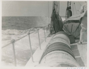Image of Bowdoin sailing starboard tack